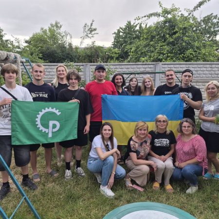 Зустріч з німецьким фотожурналістом Каспаром Ермертом у Кривому Розі!