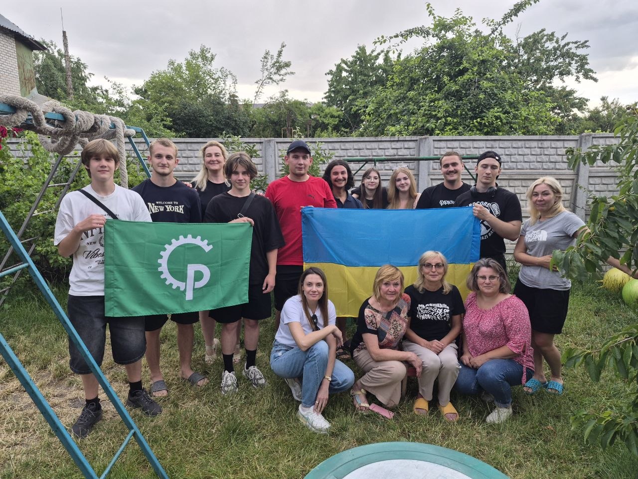Ви зараз переглядаєте Зустріч з німецьким фотожурналістом Каспаром Ермертом у Кривому Розі!