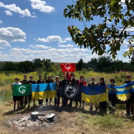 Дводенний вишкіл на природі у Кривому Розі!