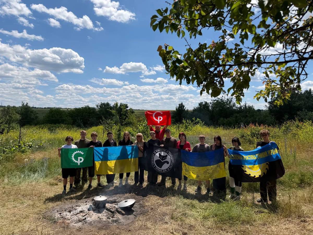 Ви зараз переглядаєте Дводенний вишкіл на природі у Кривому Розі!